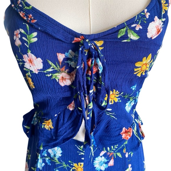 Lulus Floral Ruffle Romper - Picture 2 of 9